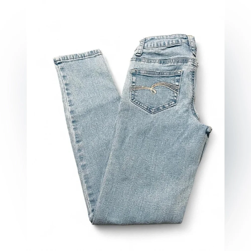 Justice light blue